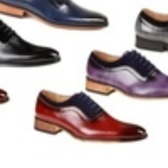 Gino Vitale Men's dress shoes wine 12 no box - Picture 7 of 7